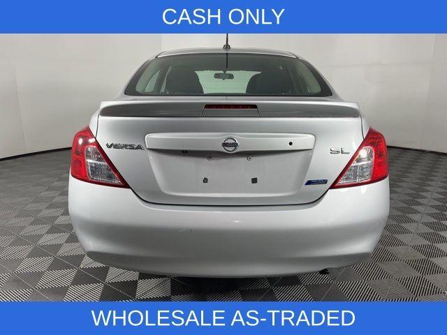 used 2014 Nissan Versa car, priced at $6,000