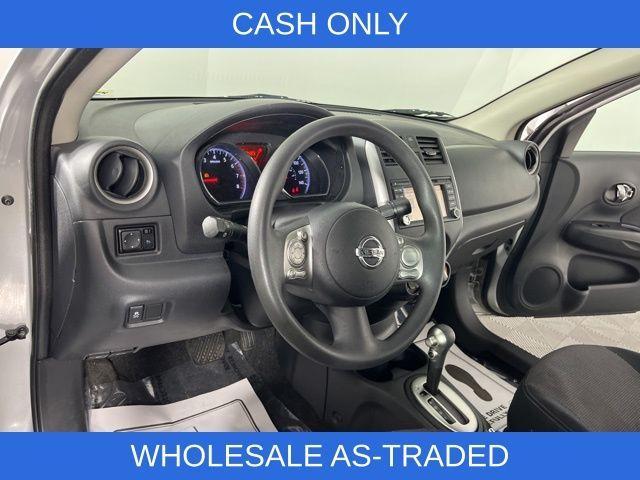 used 2014 Nissan Versa car, priced at $6,000