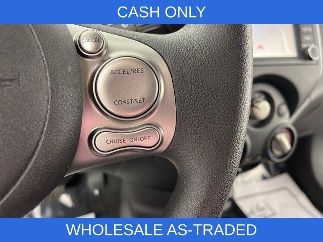 used 2014 Nissan Versa car, priced at $6,000