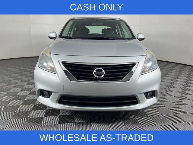 used 2014 Nissan Versa car, priced at $6,000