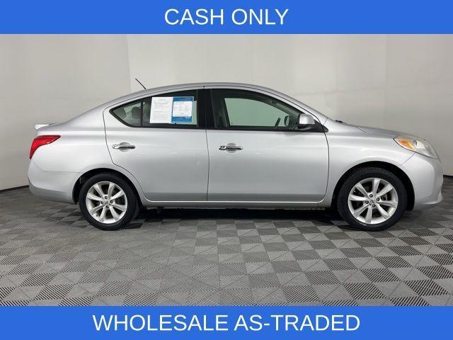 used 2014 Nissan Versa car, priced at $6,000