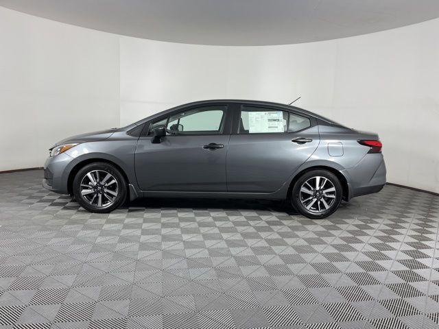 new 2025 Nissan Versa car, priced at $21,538