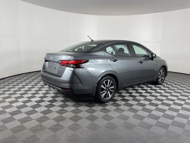 new 2025 Nissan Versa car, priced at $21,538