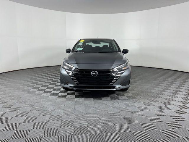 new 2025 Nissan Versa car, priced at $21,538