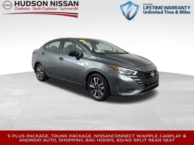 new 2025 Nissan Versa car, priced at $21,538