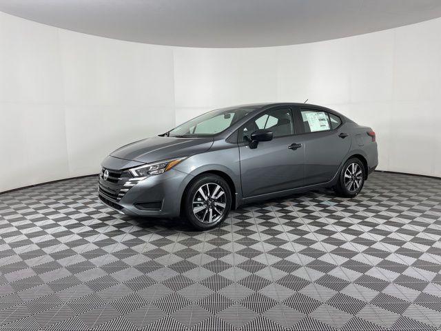 new 2025 Nissan Versa car, priced at $21,538