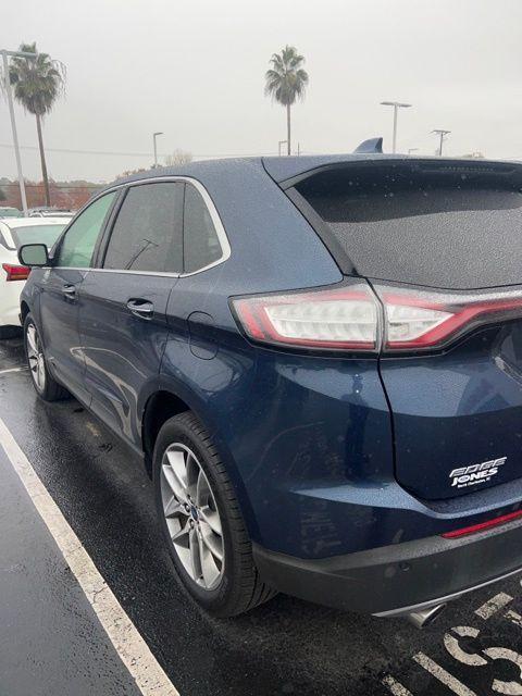 used 2017 Ford Edge car, priced at $15,993