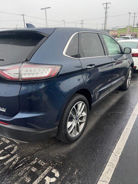 used 2017 Ford Edge car, priced at $15,993