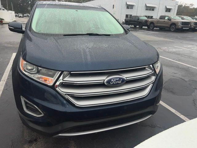 used 2017 Ford Edge car, priced at $15,993