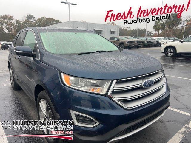 used 2017 Ford Edge car, priced at $15,993