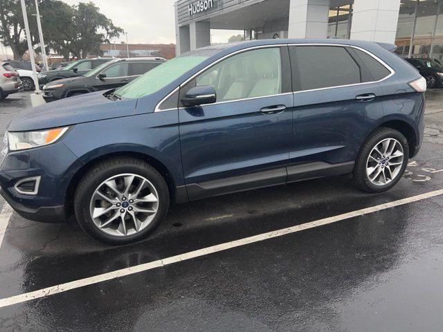 used 2017 Ford Edge car, priced at $15,993