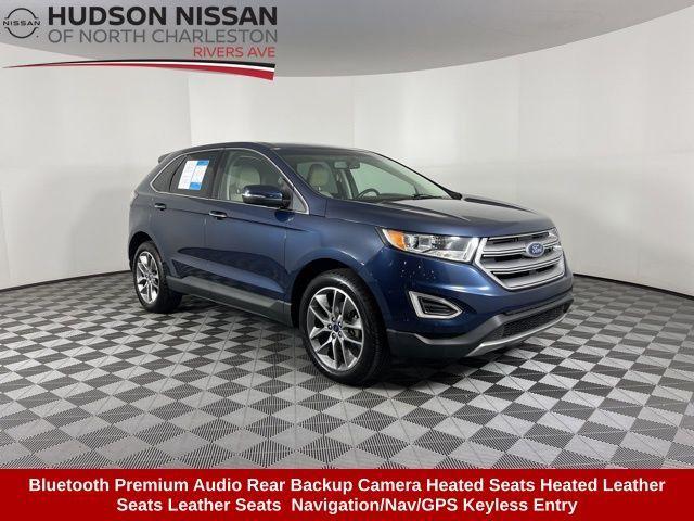 used 2017 Ford Edge car, priced at $15,013