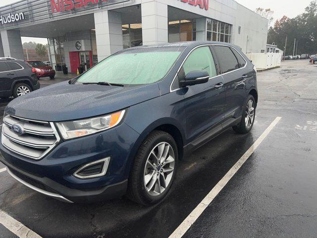 used 2017 Ford Edge car, priced at $15,993