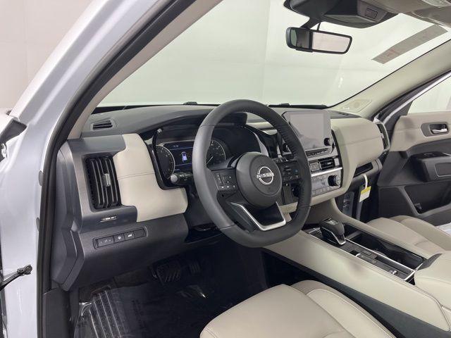 new 2025 Nissan Pathfinder car, priced at $49,115