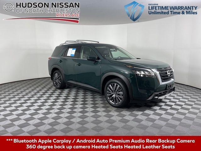 used 2023 Nissan Pathfinder car, priced at $34,996