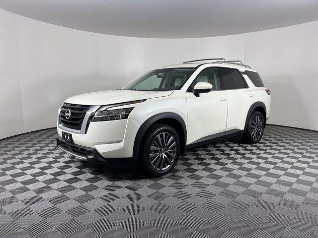 used 2023 Nissan Pathfinder car, priced at $33,883