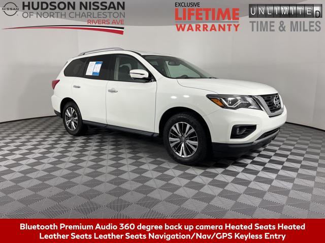 used 2020 Nissan Pathfinder car, priced at $25,000