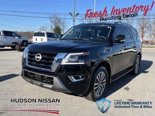 used 2022 Nissan Armada car, priced at $32,780