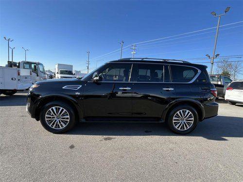 used 2022 Nissan Armada car, priced at $32,780