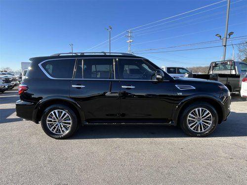 used 2022 Nissan Armada car, priced at $32,780