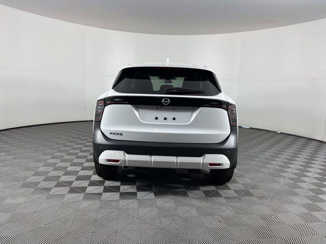 new 2025 Nissan Kicks car, priced at $25,107