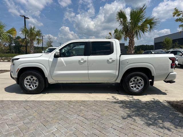 new 2024 Nissan Frontier car, priced at $32,437