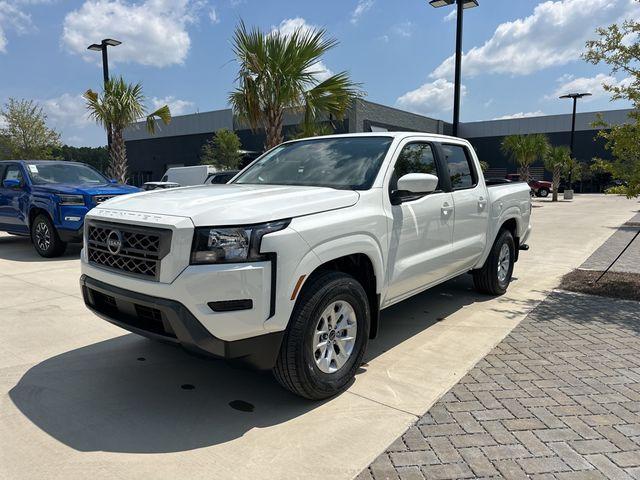 new 2024 Nissan Frontier car, priced at $32,437