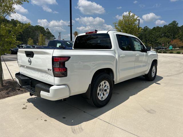 new 2024 Nissan Frontier car, priced at $32,437