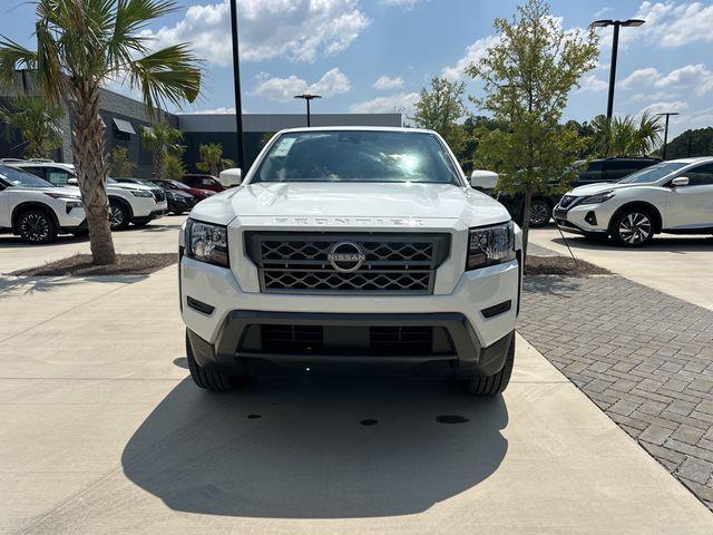 new 2024 Nissan Frontier car, priced at $32,437