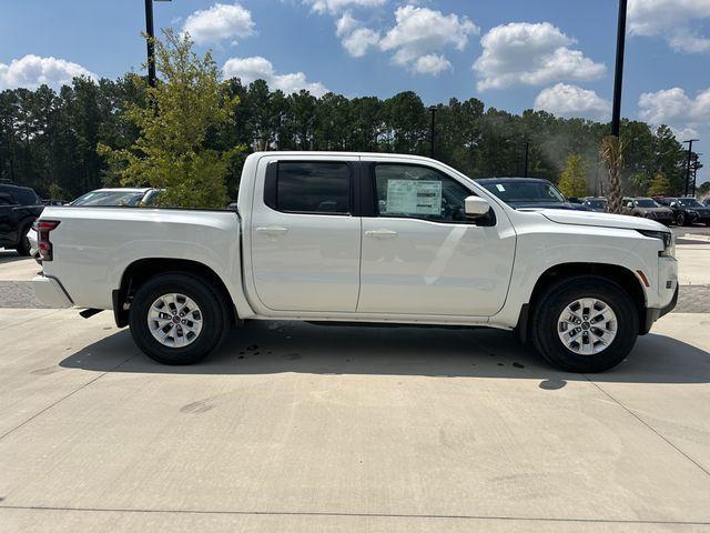 new 2024 Nissan Frontier car, priced at $32,437