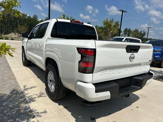 new 2024 Nissan Frontier car, priced at $32,437