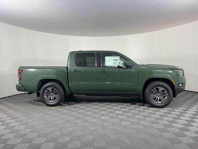 new 2025 Nissan Frontier car, priced at $38,018