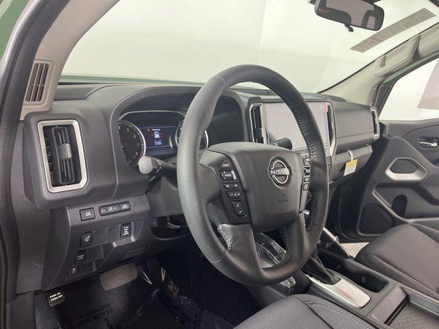 new 2025 Nissan Frontier car, priced at $38,018