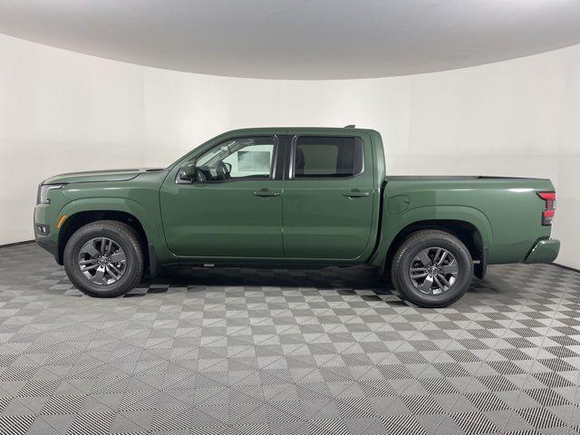 new 2025 Nissan Frontier car, priced at $38,018