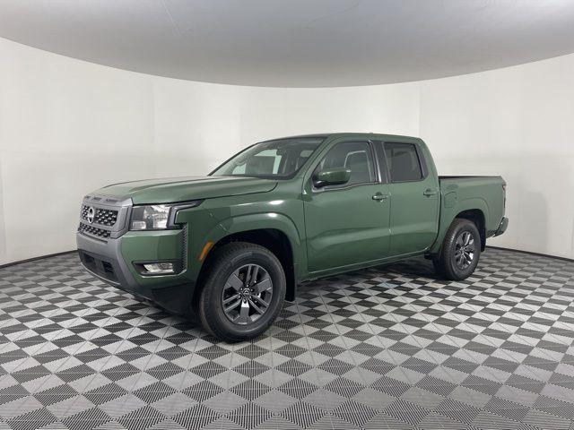 new 2025 Nissan Frontier car, priced at $38,018