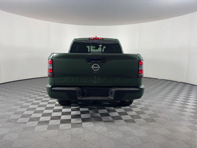 new 2025 Nissan Frontier car, priced at $38,018