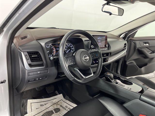 used 2023 Nissan Rogue car, priced at $18,876