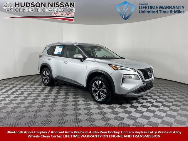 used 2023 Nissan Rogue car, priced at $18,876