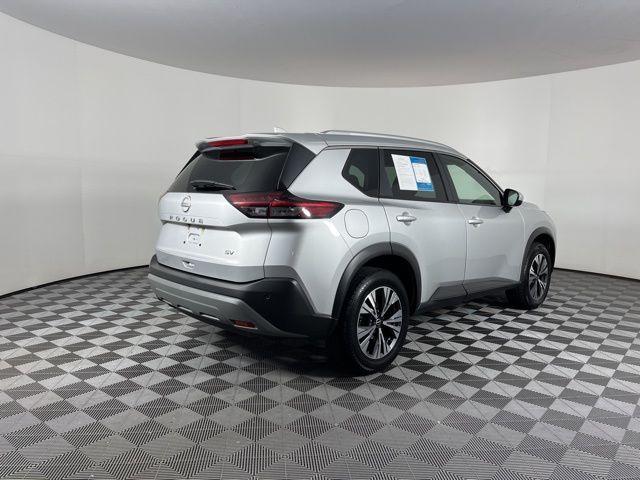 used 2023 Nissan Rogue car, priced at $18,876