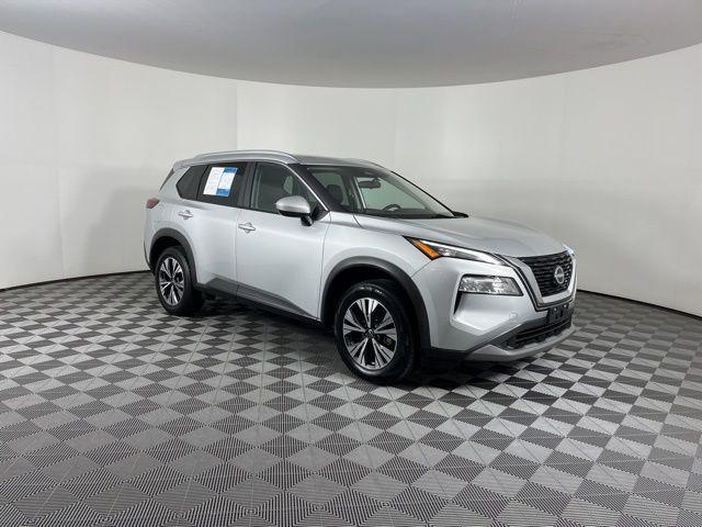 used 2023 Nissan Rogue car, priced at $18,876