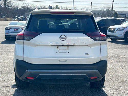 used 2023 Nissan Rogue car, priced at $25,050