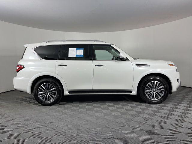 used 2024 Nissan Armada car, priced at $47,430