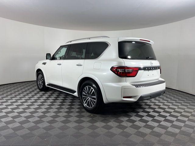 used 2024 Nissan Armada car, priced at $47,430