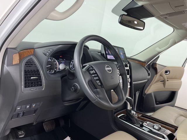 used 2024 Nissan Armada car, priced at $47,430