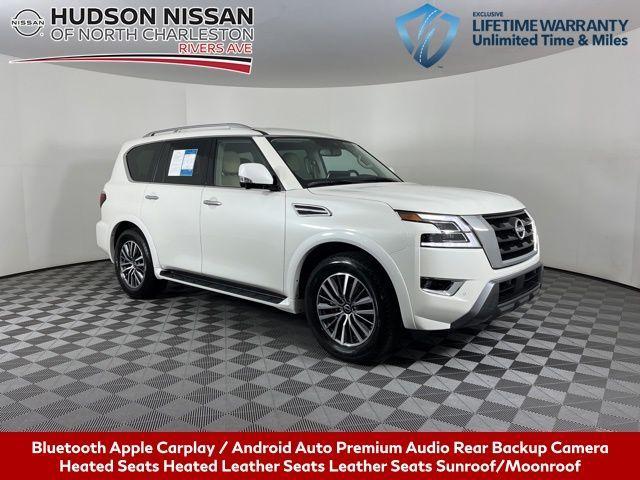 used 2024 Nissan Armada car, priced at $47,430
