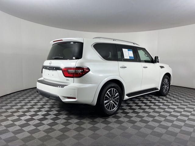 used 2024 Nissan Armada car, priced at $47,430