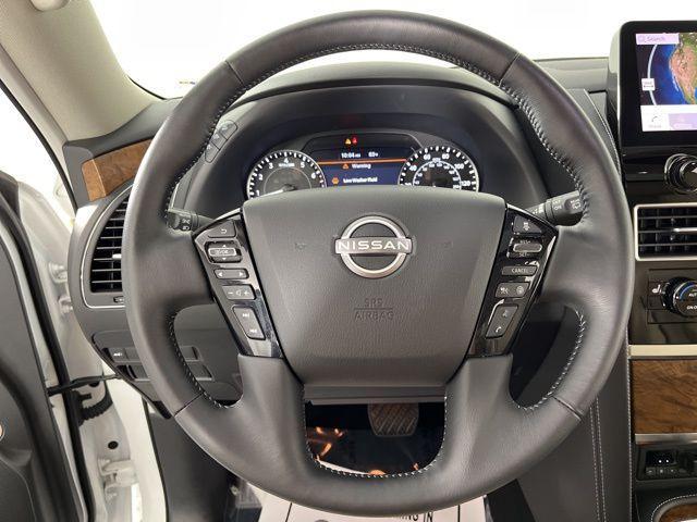 used 2024 Nissan Armada car, priced at $47,430
