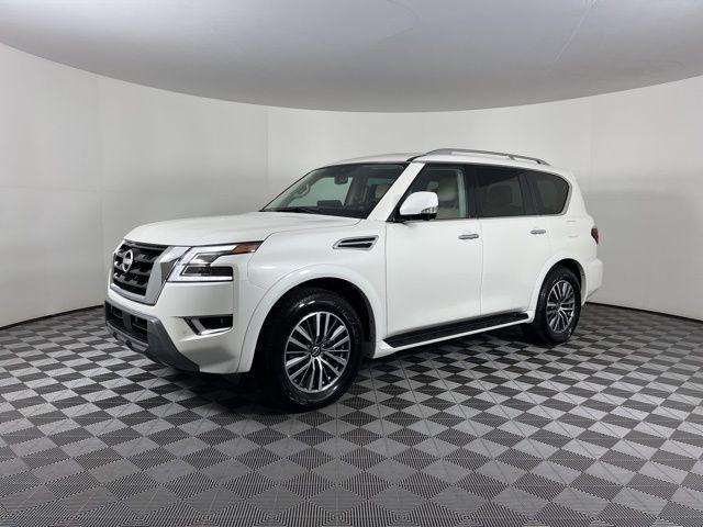 used 2024 Nissan Armada car, priced at $47,430