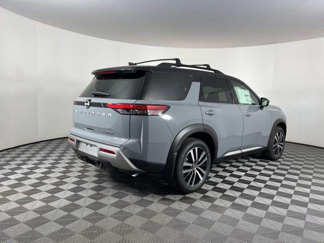 new 2025 Nissan Pathfinder car, priced at $49,896