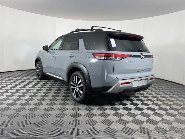 new 2025 Nissan Pathfinder car, priced at $49,896